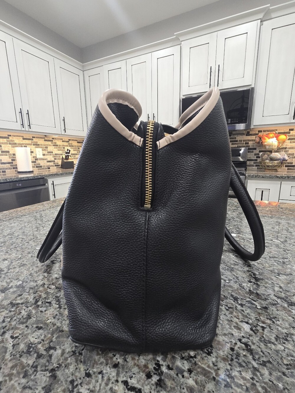 Kate Spade Ward Place Large Evangelie Tote Pebbled Leather - Picture 4 of 16
